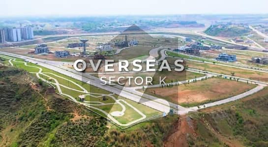DHA PHASE 5 Sector K Overcease Street 6 Plot On Call Very Good Location Heighted Solid Land