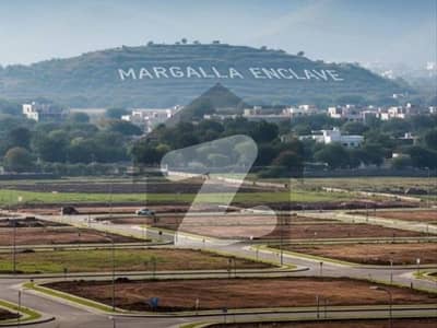 Margalla Enclave Islamabad Sector ME1 10 Marla Street 15 New Ballot 3 year Instalment Plain Plot For Sale