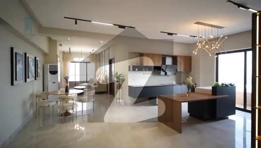 کلفٹن ۔ بلاک 9 کلفٹن,کراچی میں 3 کمروں کا 9 مرلہ فلیٹ 4.4 کروڑ میں برائے فروخت۔