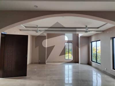 Kanal upper portion available for rent Park face soler installed near main entrance