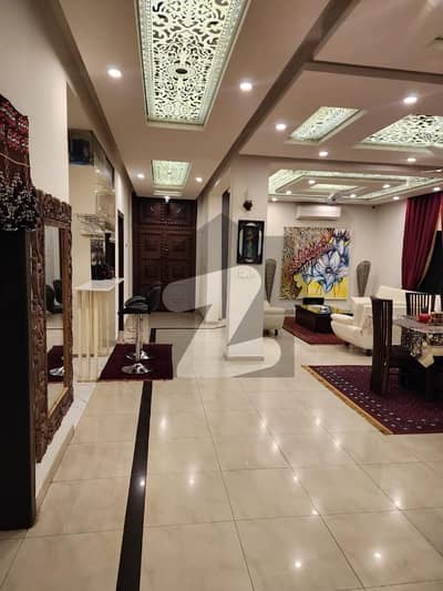 Luxury Furnished House for Rent | Prime Location Bahria Town