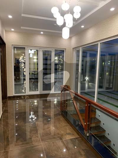 1 Kanal Luxury House for Sale in DHA Phase 8 V Block Basement | 3 Side Open | Main Boulevard