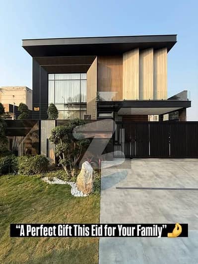 1 Kanal Fully Furnished Modern Designer House Available For Sale in Dha Phase-7