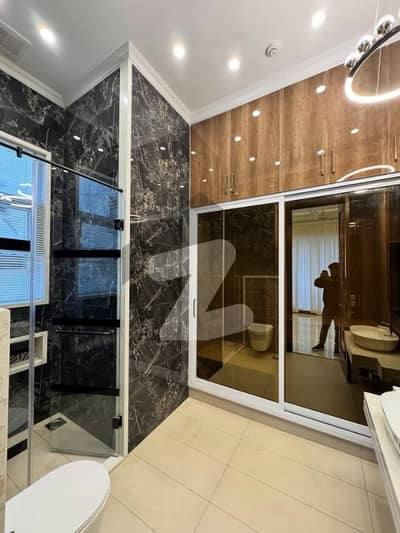 Full Basement 1 Kanal Fully Furnished Modern Designer House Available For Sale in DHA