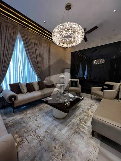 Full Basement 1 Kanal Fully Furnished Modern Designer House Available For Sale