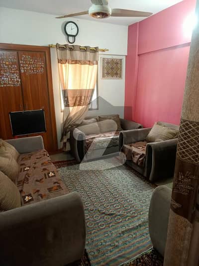 Flat Is Available For Sale In Bhayani Heights. Beautiful American Kitchen, High Quality Mosaic Flooring And A Well-Equipped Accommodation.