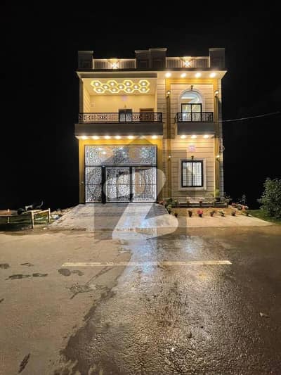 پیلی کین ہومز بہاولپور میں 4 کمروں کا 5 مرلہ مکان 1.45 کروڑ میں برائے فروخت۔