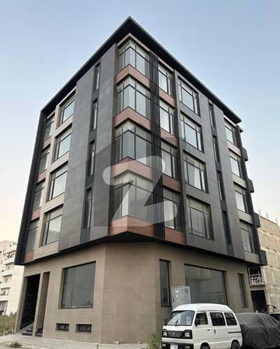 Brand Building Rent 200 Square Yards In Al -Murtaza Commercial Phase 8