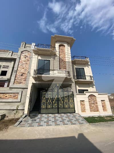 7 Marla Luxury Double Storey House for Sale Star City, Bahawalpur