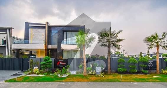 Full Basement with Pool Luxury 2 Kanal Modern Villa DHA Lahore