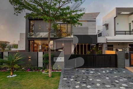 1 Kanal Brand New Ultra Modern Luxury House For Sale In DHA Phase 7