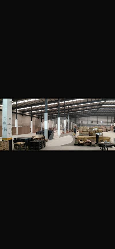 20 Marla Single-Storey Warehouse For Rent Prime Location, Lahore