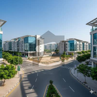 Hot Deal 200 Yards Commercial Plot Peninsula DHA Phase 8-E