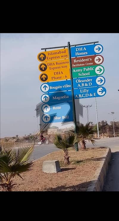 5 Marla Villa DHA 7 For Rent