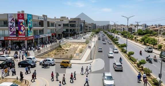 Best Location 200 Yards Commercial Plot Peninsula DHA Phase 8-E