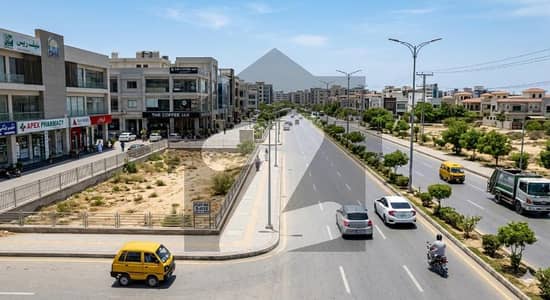 Prime Commercial Plot for Sale 200 Yards Peninsula DHA