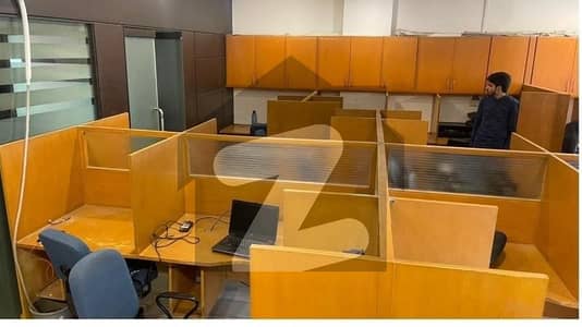 Fully Furnished Office For Rent Area 1000 SQFT Office Available For Rent Real Pictures In Main Boulevard Road Gulberg 3 Lahore