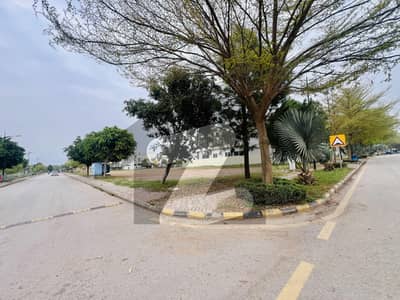 Boulevard Corner Category Plot For Sale Sector B-2 Bahria Enclave Islamabad