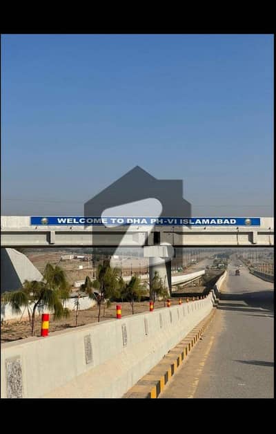 ڈی ایچ اے فیز 6 - سیکٹر بی3 ڈی ایچ اے ڈیفینس فیز 6 ,ڈی ایچ اے ڈیفینس,اسلام آباد میں 1 کنال رہائشی پلاٹ 1.0 کروڑ میں برائے فروخت۔