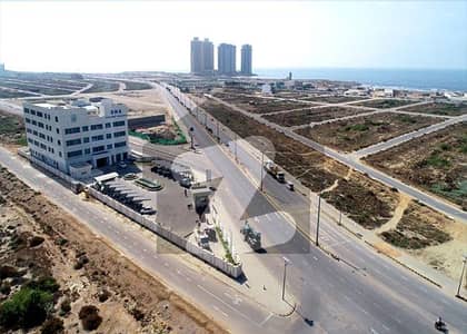 666 Square Yards Residential Plot for Sale in DHA Phase 8 Zone A, Karachi