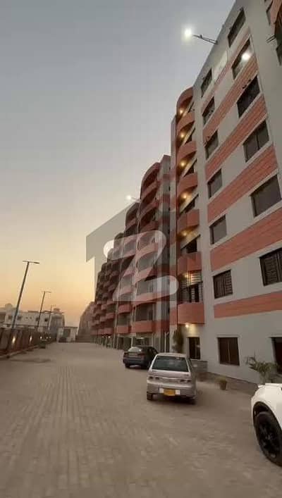 رابعہ انکلیو کراچی موٹروے,کراچی میں 2 کمروں کا 4 مرلہ فلیٹ 1.1 کروڑ میں برائے فروخت۔