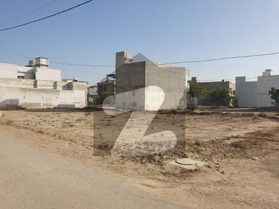 Chance deal for sale corner plot in sector Q in resonable price