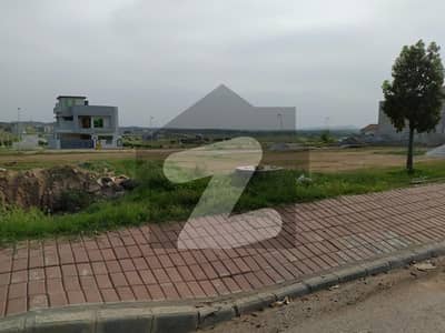 Back Open Boulevard Top Height Location Extra Land Plot For Sale