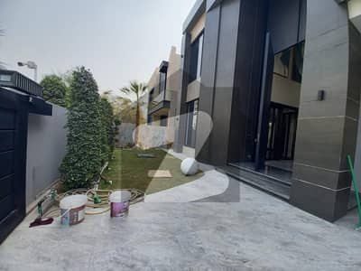 1 Kanal Brand New Top Of Line Most Luxurious Bungalow For Sale In DHA Phase 6 Top Location