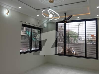 3 Bedroom Brand New Tile Floor Ground Portion Available For Rent In River Garden