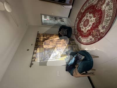 Separate corner home room with attach bath and separate entrace