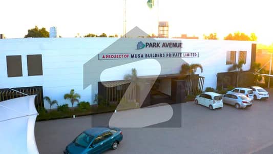 10 marla plot BEST Location in park avenue