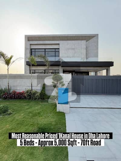 ڈی ایچ اے فیز 6 ڈیفنس (ڈی ایچ اے),لاہور میں 5 کمروں کا 1 کنال مکان 3.1 لاکھ میں کرایہ پر دستیاب ہے۔