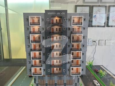 Flat Of 904 Square Feet Is Available For sale