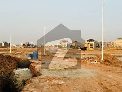 Investment Plot For Sale In Khalid Block