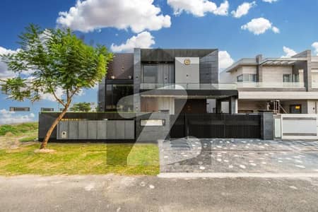 Modern Designed Facing Park 1 Kanal House For Sale In Phase 7 Modern Designed Facing Park 1 Kanal House For Sale In Phase 7