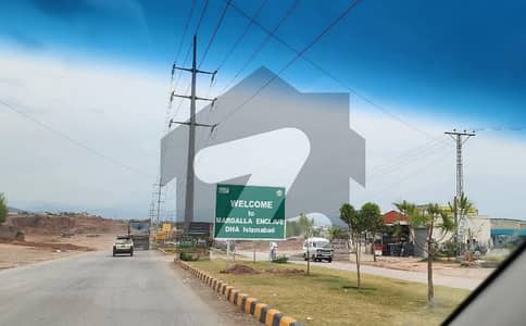 01 Kanal Plot Available For Sale In DHA Margalla Enclave Islamabad