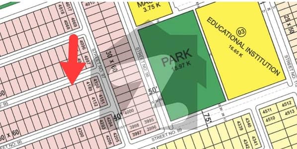 Invester rate plot  Faisal Hill A Block