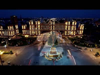 10 Marla Plot available for sale in master City Gujranwala