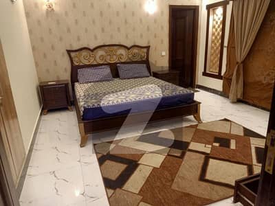 10 Marla House Full Furnished For Rant Secter C BahriaTowan Lahore
