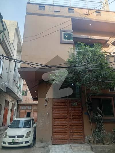 2.5 Marla Double Storey Corner House In Sami Town Near Taj Bagh