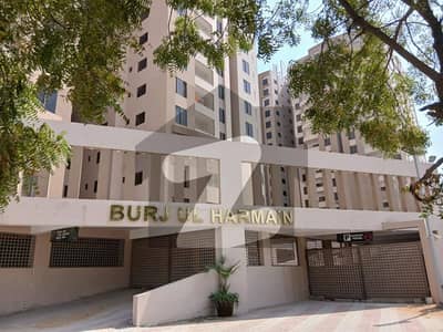 برج-ال-حرمین یونیورسٹی روڈ,کراچی میں 4 کمروں کا 8 مرلہ فلیٹ 95.0 ہزار میں کرایہ پر دستیاب ہے۔