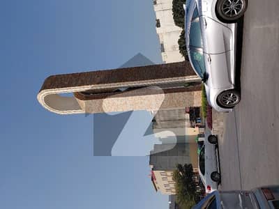 Dha 4 sector D Street 24 size 10. marla  75% developed area near possession