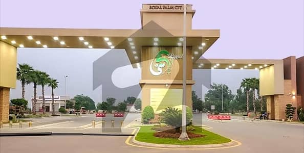5 Marla Plot Available For Sale In Block I Palm City Gujranwala
