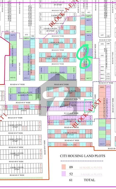 5 Marla Plot 5 Marla Plot