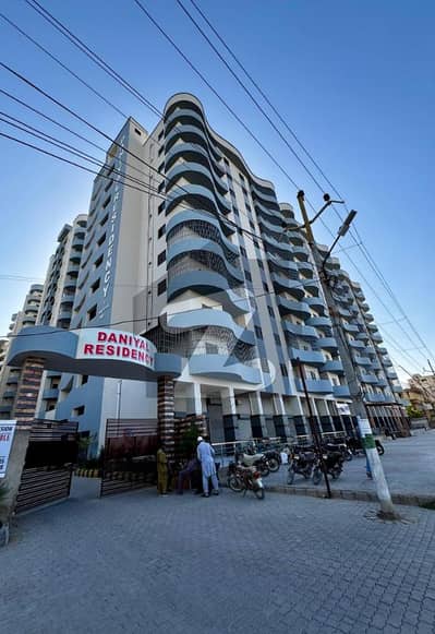 Daniyal Residency 2 Bedrooms Drawing &Amp; Dining Room (1100 SQFT) Available For Rent