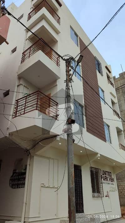 Saadat E Amroha Society, West Open, Park Facing Best For Bank Loan Parties.