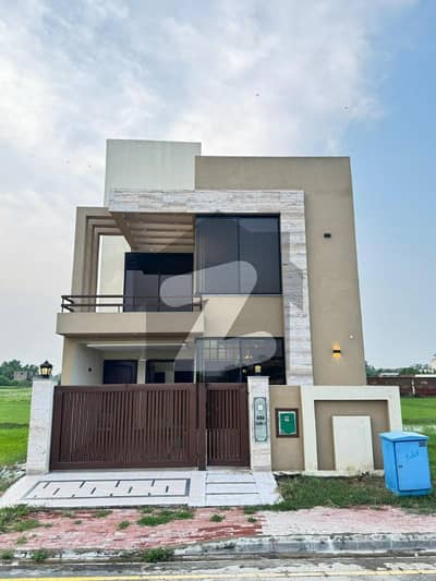 Brand New 5 Marla House Available For Sale In Golf View Residencia Phase 1 Bahria Town Lahore