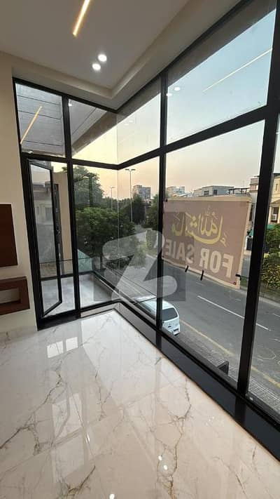 5 Marla Ultra Modern House Available For Sale In Sector D Bahria Town Lahore