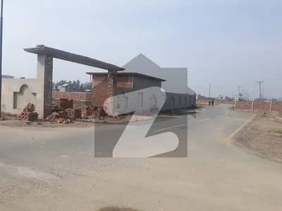 8 Kanal Farmhouse Plot for Sale on Barki Road Near DHA Phase 7, Lahore