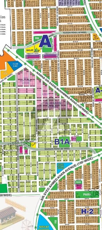 DHA Multan good location plot for sale